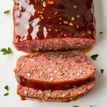 Classic Savory Meatloaf with Sweet Glaze
