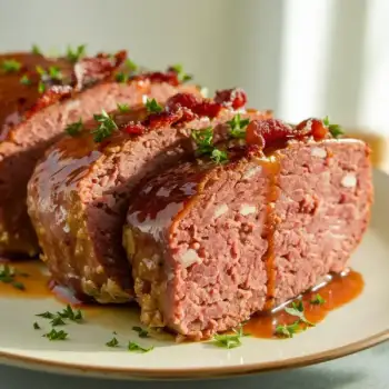 Classic Savory Meatloaf with Sweet Glaze