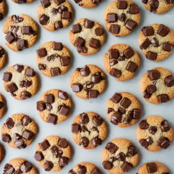 Sumptuous Chocolate Chunk Crispedges