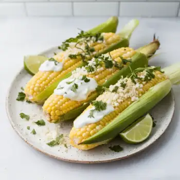 Roasted Mexican Street Corn