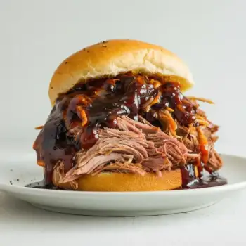 Dr Pepper Sweet and Tangy Pulled Pork