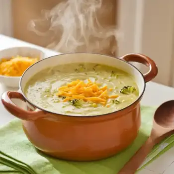 Broccoli and Cheddar Soup