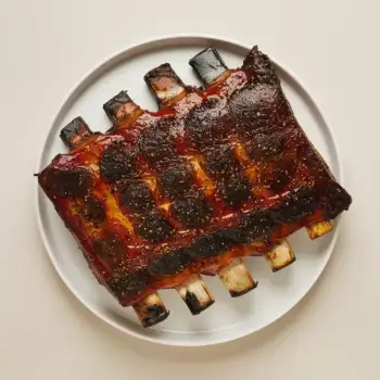 Smokey Coriander-Fennel Grilled Spare Ribs