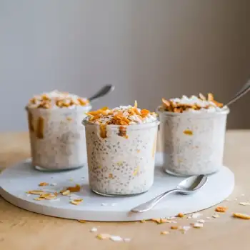 Overnight Coconut Oats
