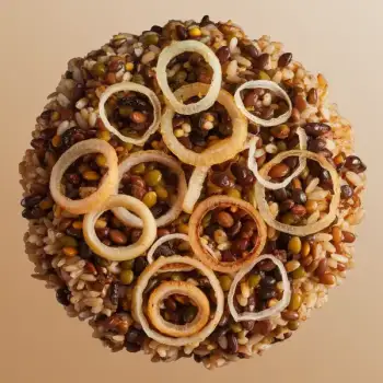 Crispy Onion Mejadra