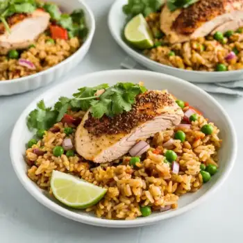 Cumin-y Chicken and Rice
