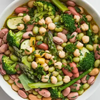 Bean Medley Ragout with Herbs