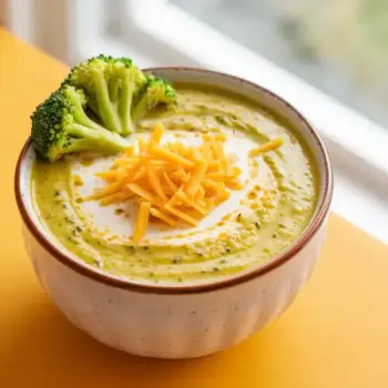 Broccoli and Cheddar Soup