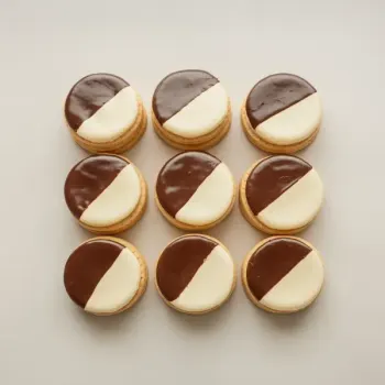 Classic Half-Moon Cookies