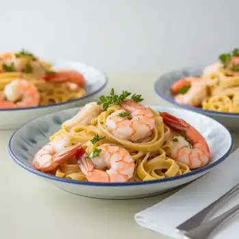 Shrimp Scampi Pasta