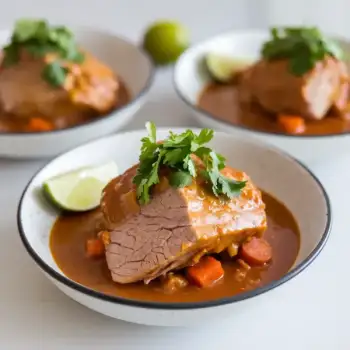 Pork in Red Curry