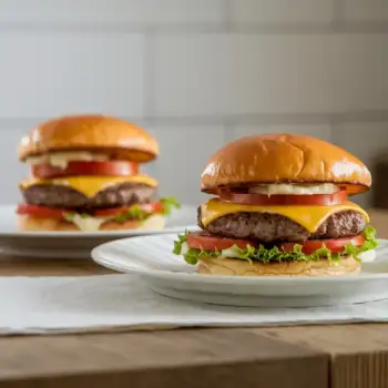 The Ultimate Smash Cheeseburger