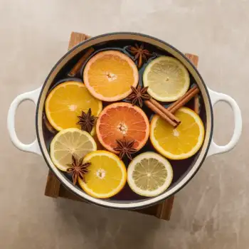 Classic Citrus-Spiced Mulled Wine