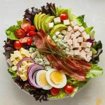 Classic Cobb Salad with Homemade Dressing
