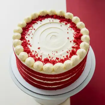 Classic Red Velvet Layer Cake