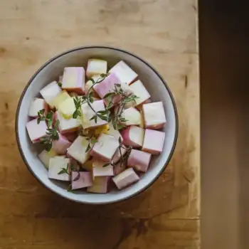 Buttered Turnips