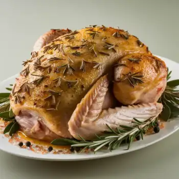 Italian Herb-Crusted Turkey Roast