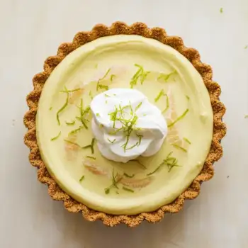 Zesty Lime Cracker Pie