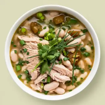 Hearty Chicken and White Bean Chili