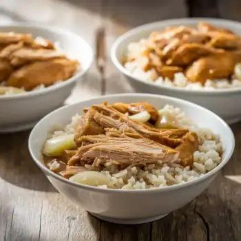 Southern-Style Stewed Chicken and Rice