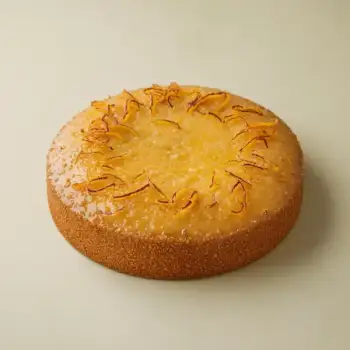 Citrus-Scented Polenta Cake