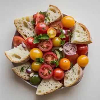 Tuscan Tomato & Crisp Bread Salad