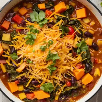 Hearty Winter Vegetable Chili