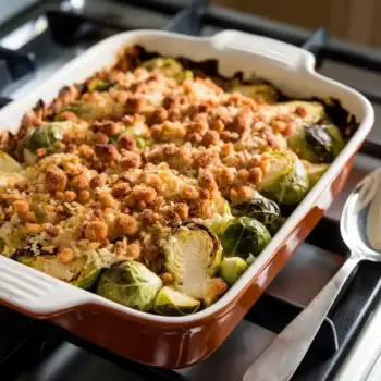 Brussels Sprouts Gratin