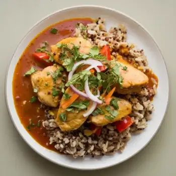 Tender Slow-Cooked Chicken Curry Delight