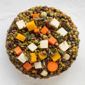 Savory French Lentil Medley