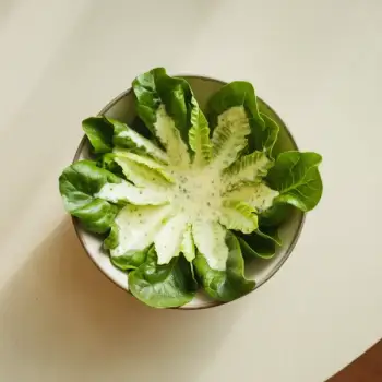 Little Gem Salad with Green Goddess Dressing