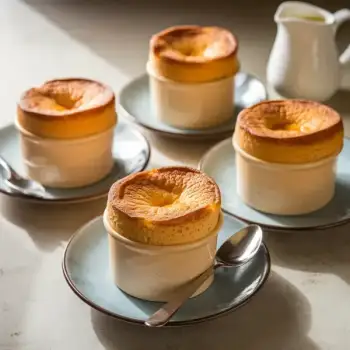 Apricot Essence Soufflé