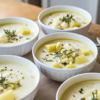 Creamy Aromatic White Soup