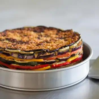 Layered Vegetable Torte