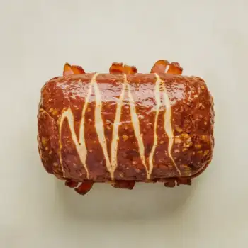 Classic Three-Meat Loaf with Sour Cream & Chili Glaze