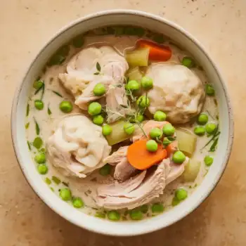 Cozy Chicken and Dumplings