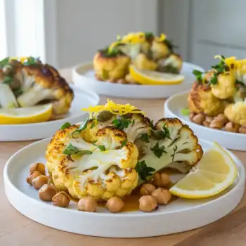 Cauliflower Piccata