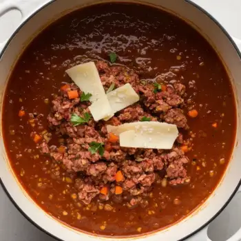 Silky Oven-Braised Bolognese Sauce