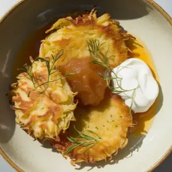 Classic Potato Latkes