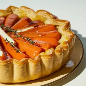 Carrot Tarte Tatin
