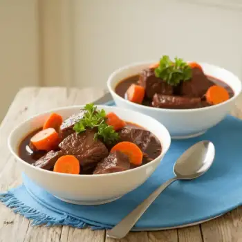 Savory Red Wine Beef Stew