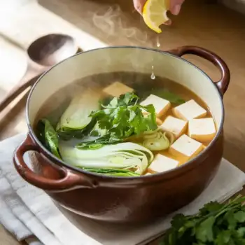 Health Soup with Kombu and Miso
