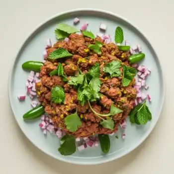 Aromatic Beef Keema with Fresh Herbs