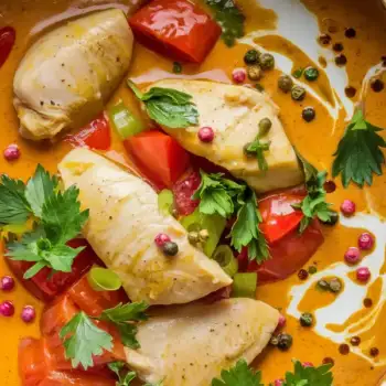 Savory Coconut Chicken Curry