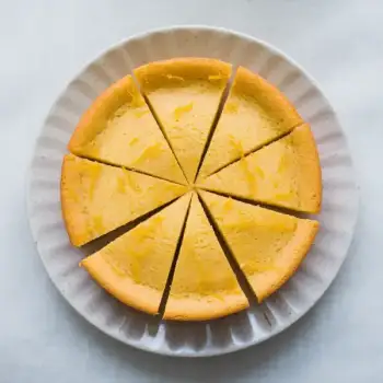 Citrus-Scented Polenta Cake