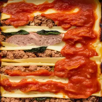 Hearty Meat Trio Lasagna