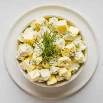 Quick Egg Salad with Dill and Celery Salt