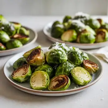 Lemon-Pecorino Brussels Sprouts