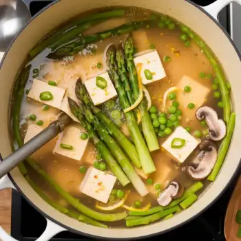 Spring Tofu Soup