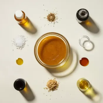 Sweet Maple-Mustard Vinaigrette